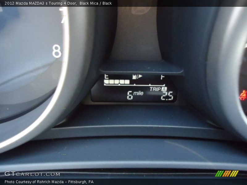 Black Mica / Black 2012 Mazda MAZDA3 s Touring 4 Door