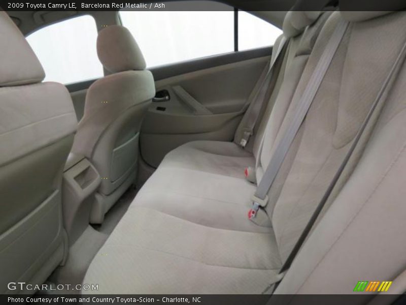 Barcelona Red Metallic / Ash 2009 Toyota Camry LE