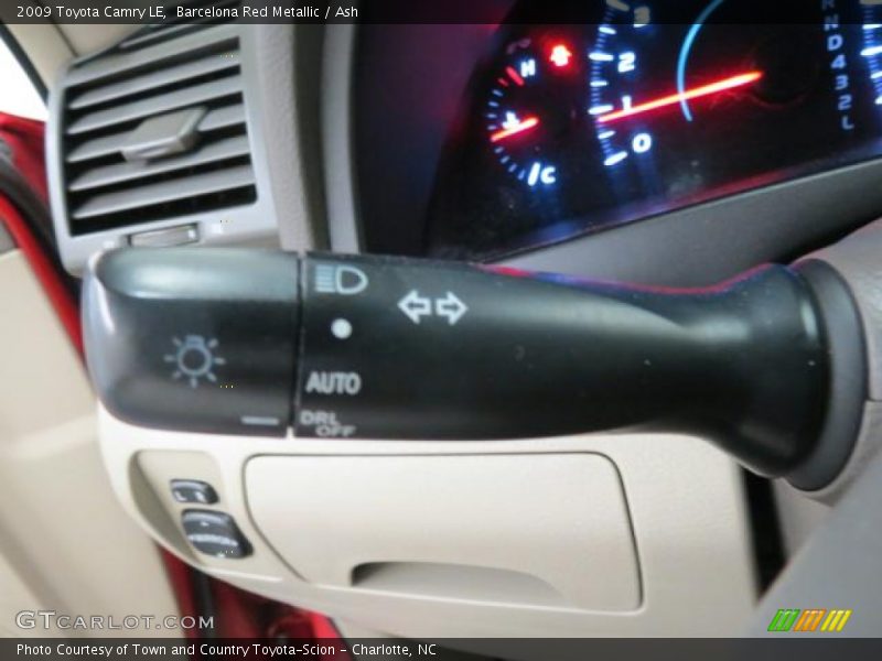 Barcelona Red Metallic / Ash 2009 Toyota Camry LE