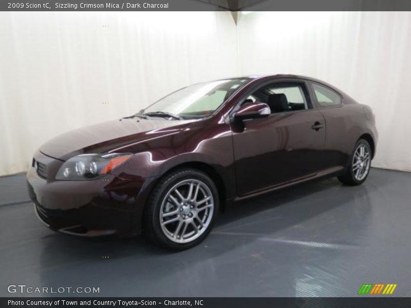 Front 3/4 View of 2009 tC 