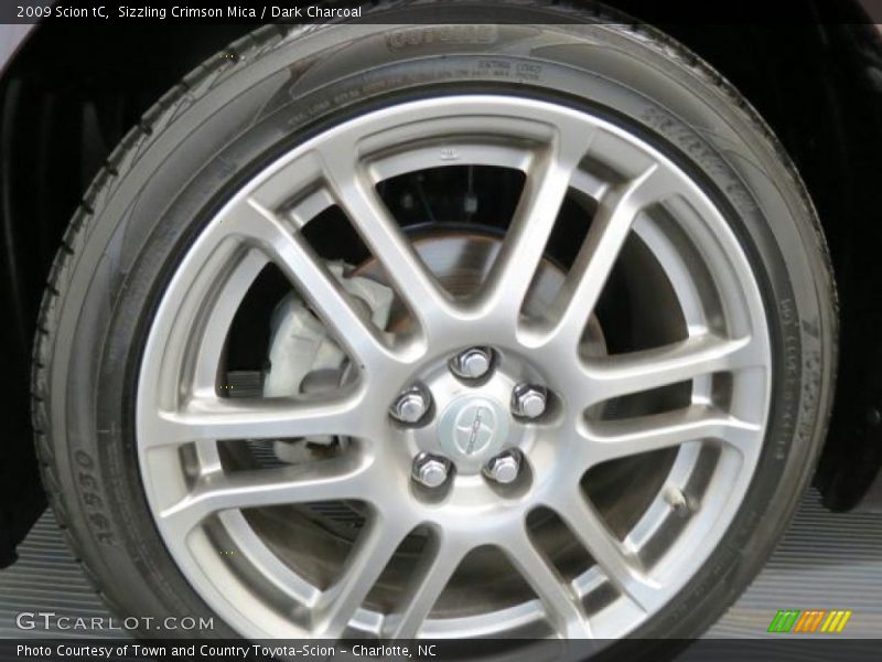  2009 tC  Wheel