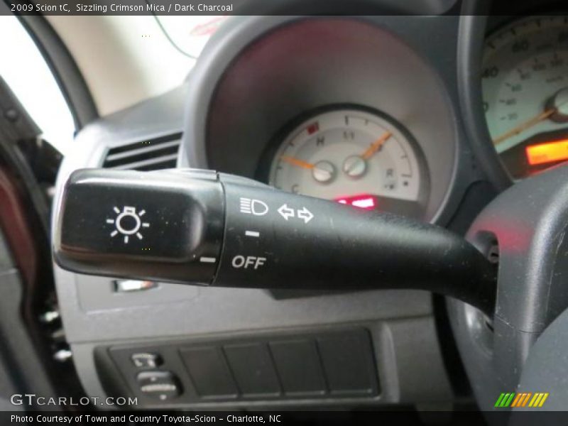 Controls of 2009 tC 