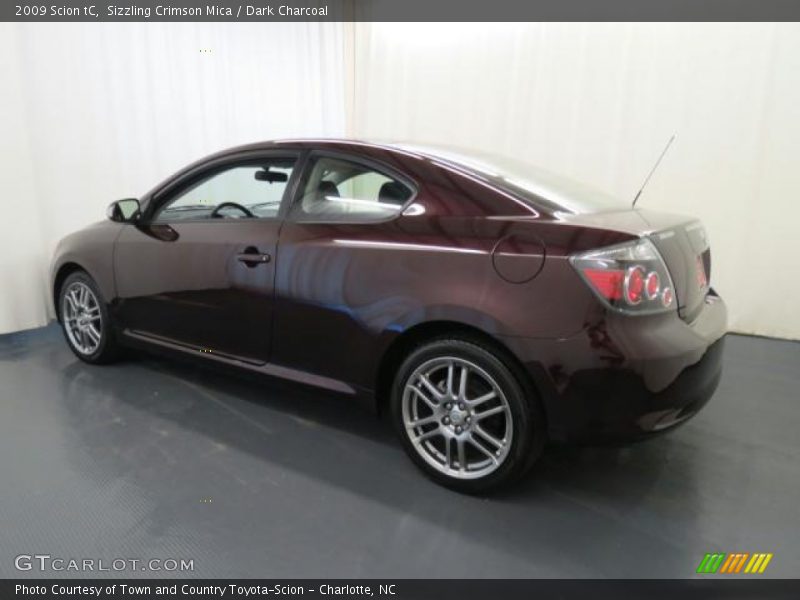  2009 tC  Sizzling Crimson Mica