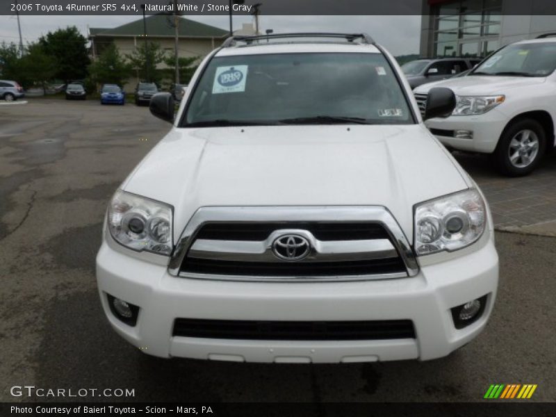 Natural White / Stone Gray 2006 Toyota 4Runner SR5 4x4