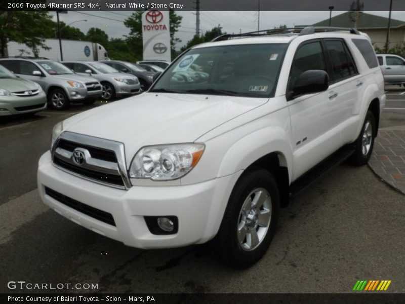 Natural White / Stone Gray 2006 Toyota 4Runner SR5 4x4