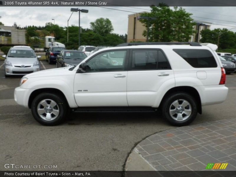 Natural White / Stone Gray 2006 Toyota 4Runner SR5 4x4