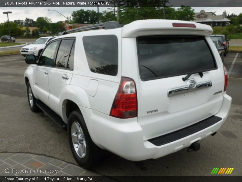 Natural White / Stone Gray 2006 Toyota 4Runner SR5 4x4