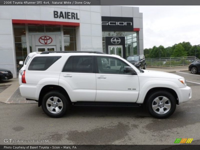 Natural White / Stone Gray 2006 Toyota 4Runner SR5 4x4