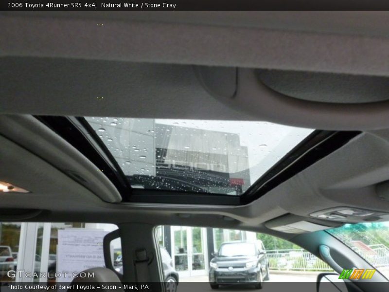 Natural White / Stone Gray 2006 Toyota 4Runner SR5 4x4