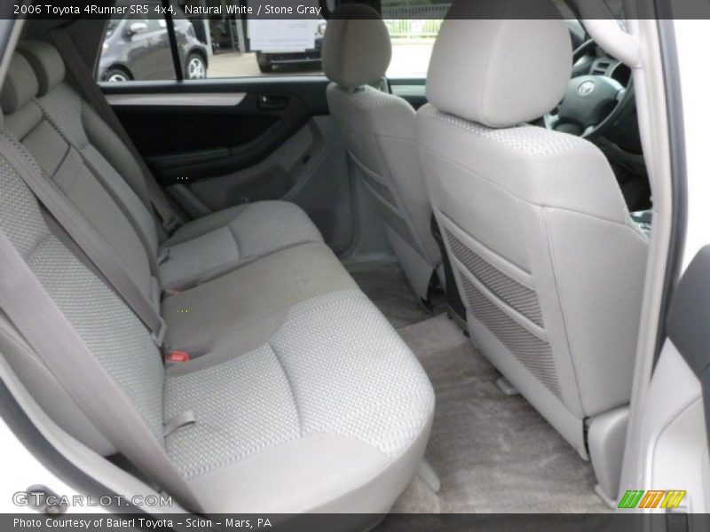 Natural White / Stone Gray 2006 Toyota 4Runner SR5 4x4