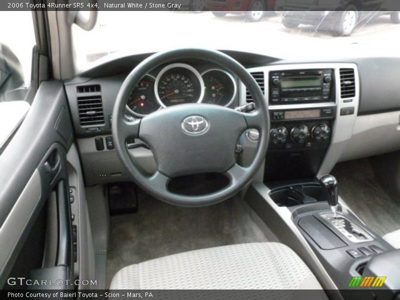 Natural White / Stone Gray 2006 Toyota 4Runner SR5 4x4