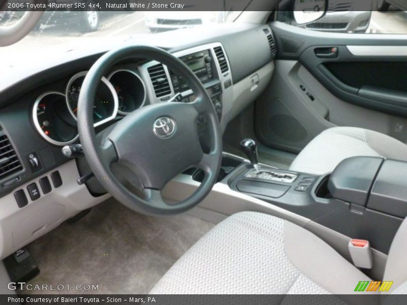 Natural White / Stone Gray 2006 Toyota 4Runner SR5 4x4