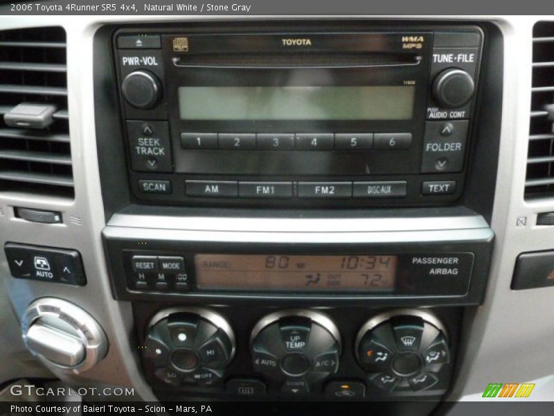 Natural White / Stone Gray 2006 Toyota 4Runner SR5 4x4