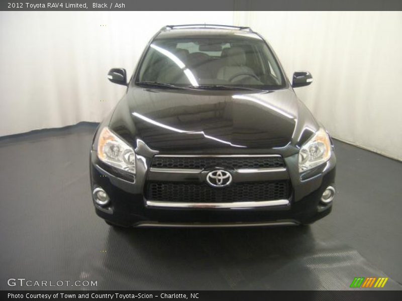 Black / Ash 2012 Toyota RAV4 Limited