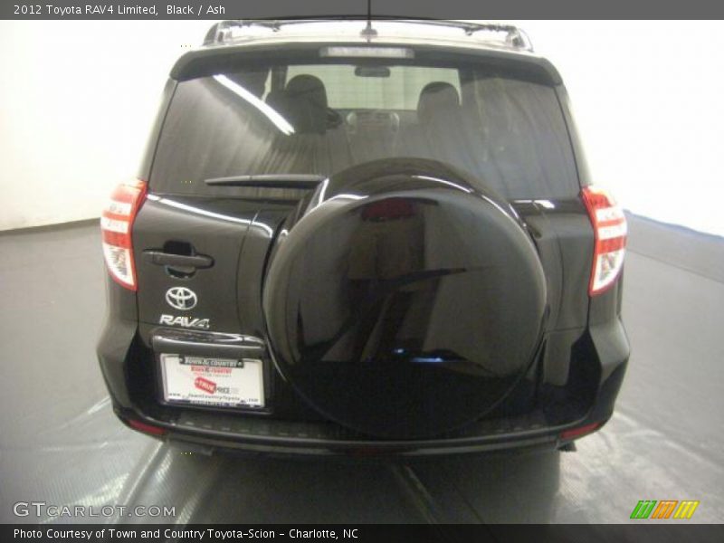 Black / Ash 2012 Toyota RAV4 Limited