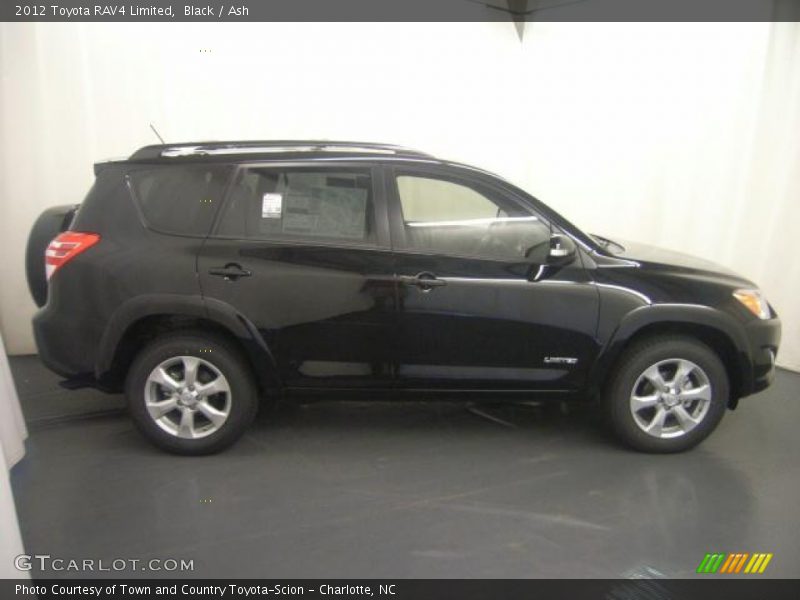 Black / Ash 2012 Toyota RAV4 Limited