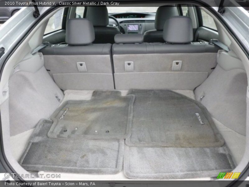 Classic Silver Metallic / Dark Gray 2010 Toyota Prius Hybrid V