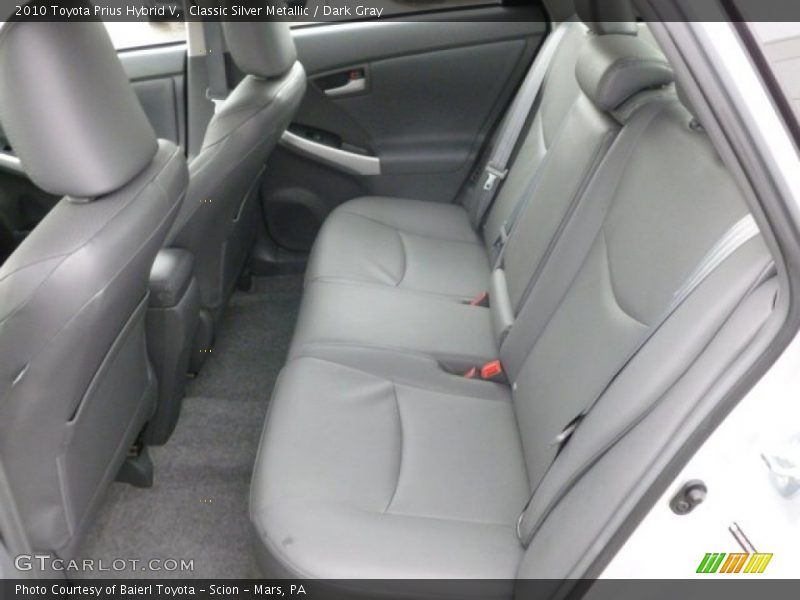 Classic Silver Metallic / Dark Gray 2010 Toyota Prius Hybrid V