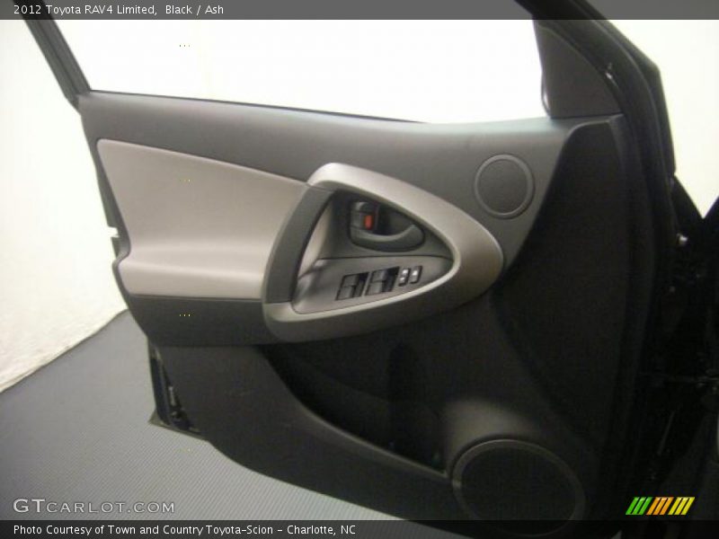 Black / Ash 2012 Toyota RAV4 Limited