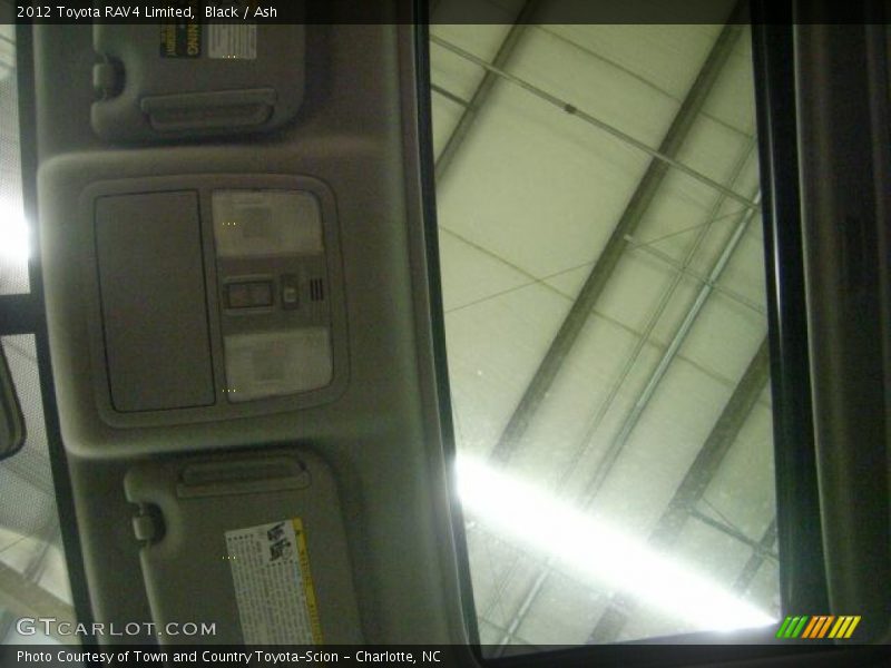 Black / Ash 2012 Toyota RAV4 Limited