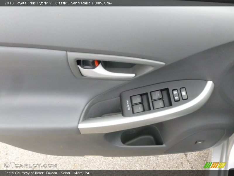 Classic Silver Metallic / Dark Gray 2010 Toyota Prius Hybrid V