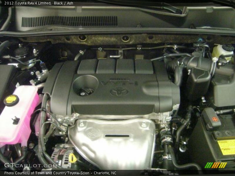 Black / Ash 2012 Toyota RAV4 Limited