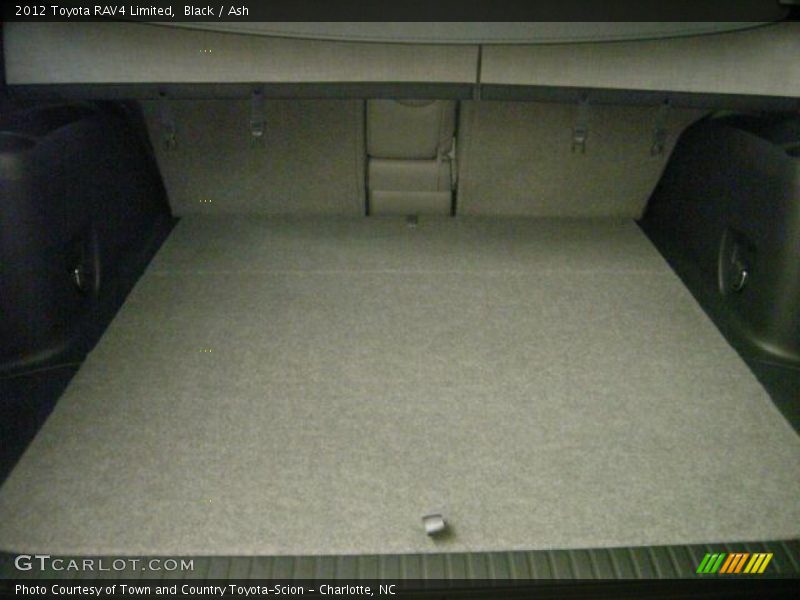 Black / Ash 2012 Toyota RAV4 Limited
