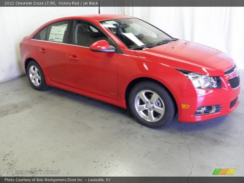 Victory Red / Jet Black 2012 Chevrolet Cruze LT/RS