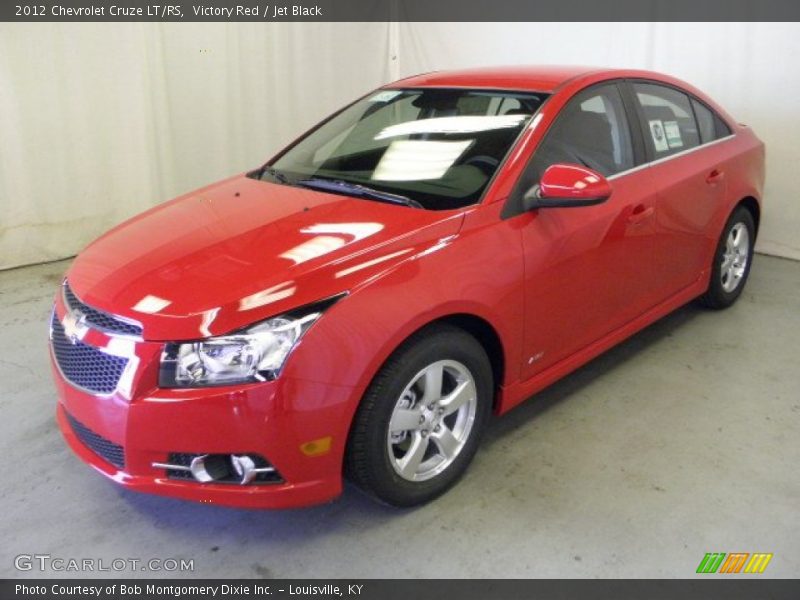 Victory Red / Jet Black 2012 Chevrolet Cruze LT/RS