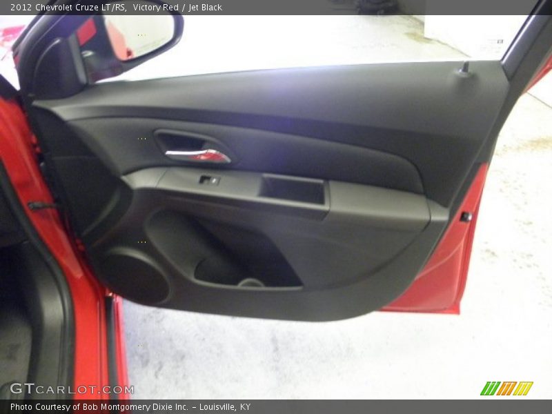 Victory Red / Jet Black 2012 Chevrolet Cruze LT/RS