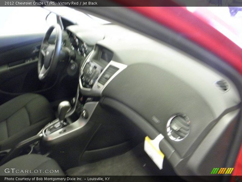 Victory Red / Jet Black 2012 Chevrolet Cruze LT/RS