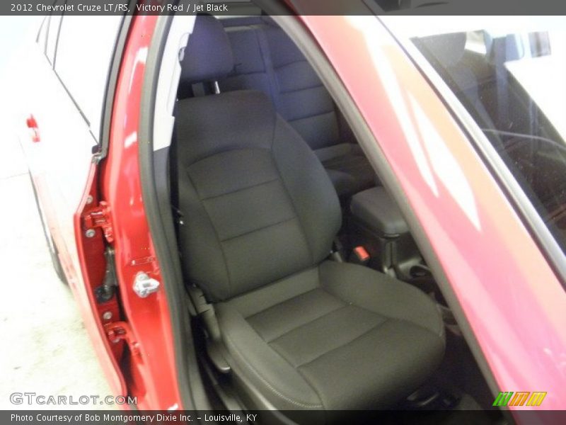 Victory Red / Jet Black 2012 Chevrolet Cruze LT/RS