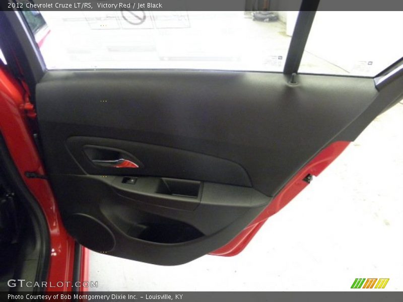 Victory Red / Jet Black 2012 Chevrolet Cruze LT/RS