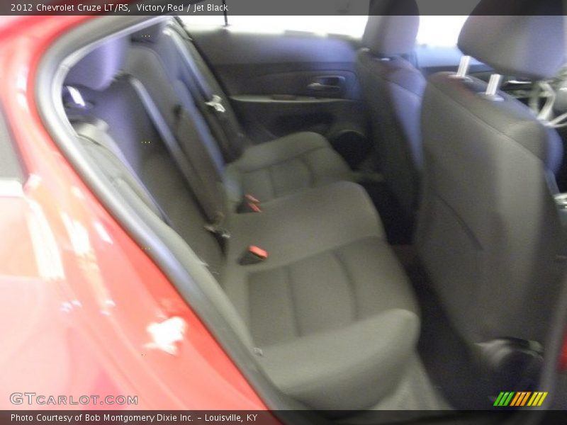 Victory Red / Jet Black 2012 Chevrolet Cruze LT/RS