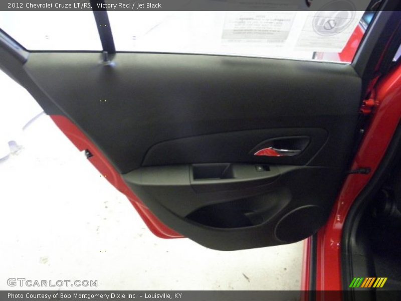 Victory Red / Jet Black 2012 Chevrolet Cruze LT/RS
