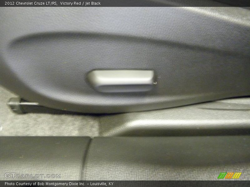Victory Red / Jet Black 2012 Chevrolet Cruze LT/RS