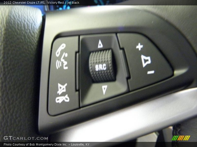 Victory Red / Jet Black 2012 Chevrolet Cruze LT/RS