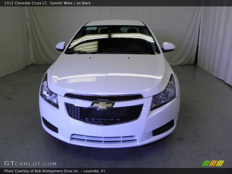 Summit White / Jet Black 2012 Chevrolet Cruze LT