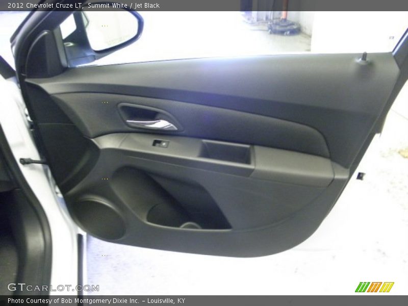 Summit White / Jet Black 2012 Chevrolet Cruze LT