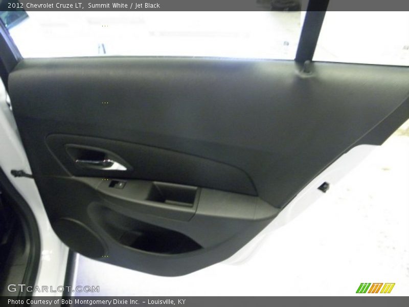 Summit White / Jet Black 2012 Chevrolet Cruze LT