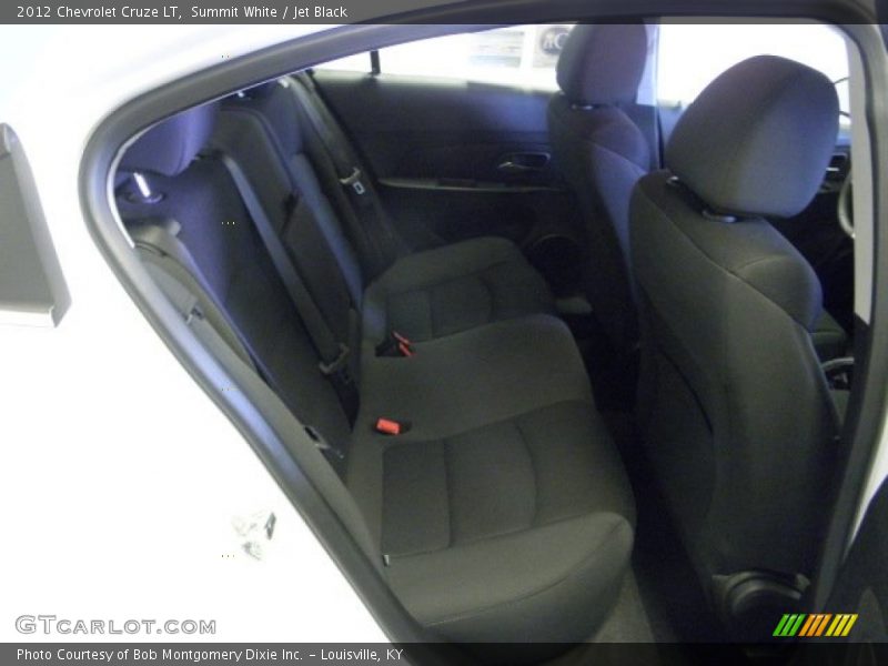 Summit White / Jet Black 2012 Chevrolet Cruze LT