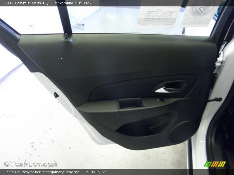 Summit White / Jet Black 2012 Chevrolet Cruze LT