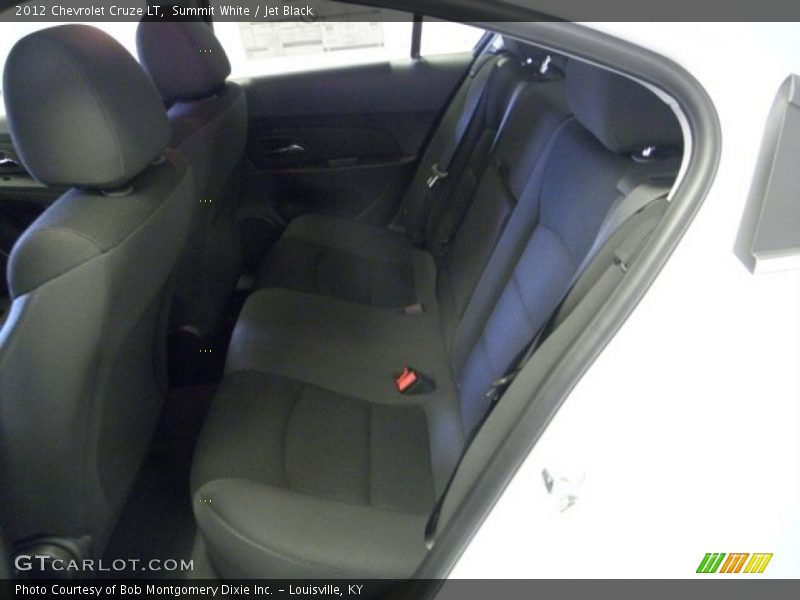 Summit White / Jet Black 2012 Chevrolet Cruze LT