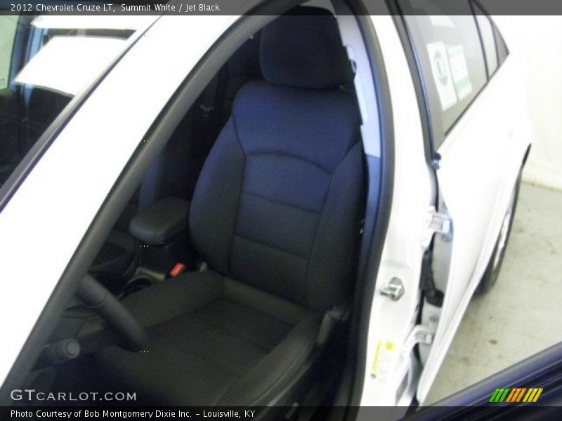 Summit White / Jet Black 2012 Chevrolet Cruze LT