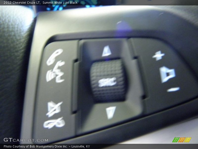 Summit White / Jet Black 2012 Chevrolet Cruze LT