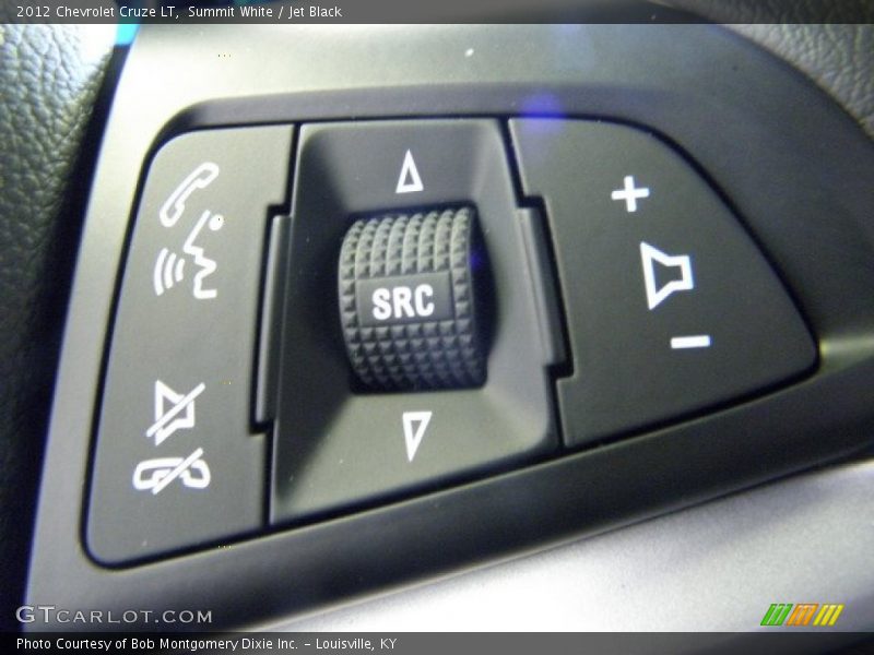 Summit White / Jet Black 2012 Chevrolet Cruze LT
