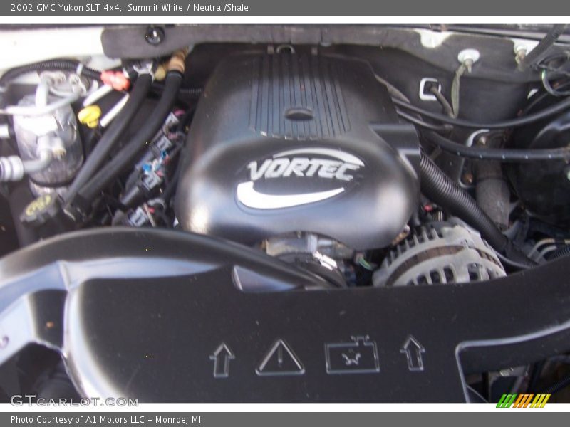 Summit White / Neutral/Shale 2002 GMC Yukon SLT 4x4