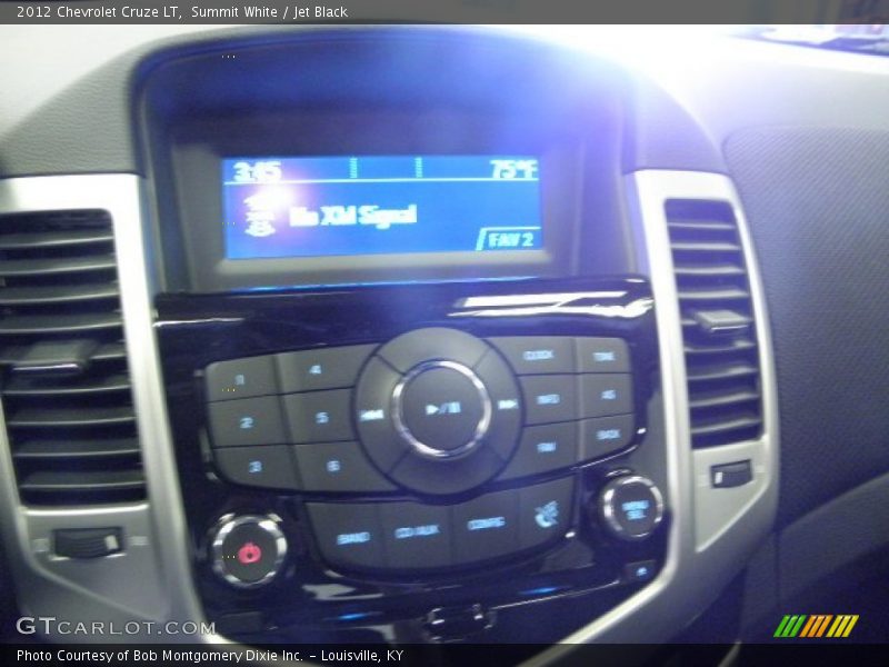Summit White / Jet Black 2012 Chevrolet Cruze LT