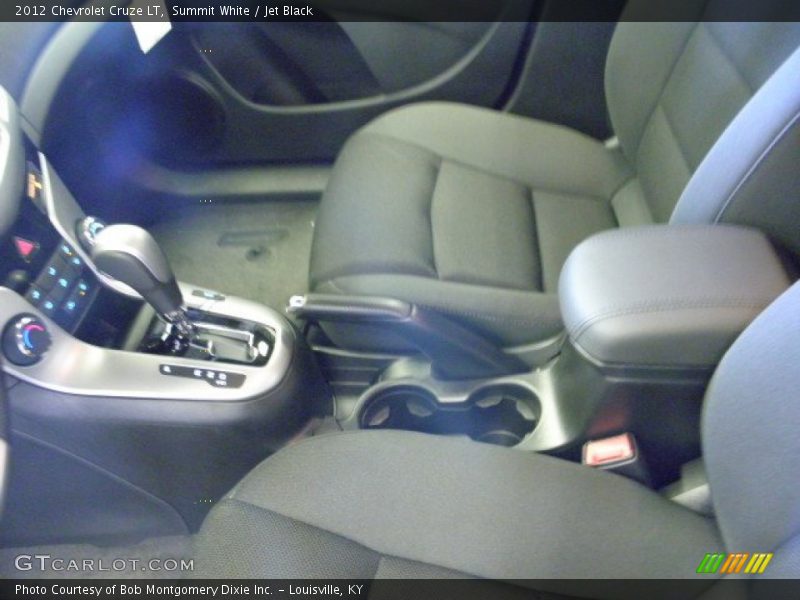 Summit White / Jet Black 2012 Chevrolet Cruze LT
