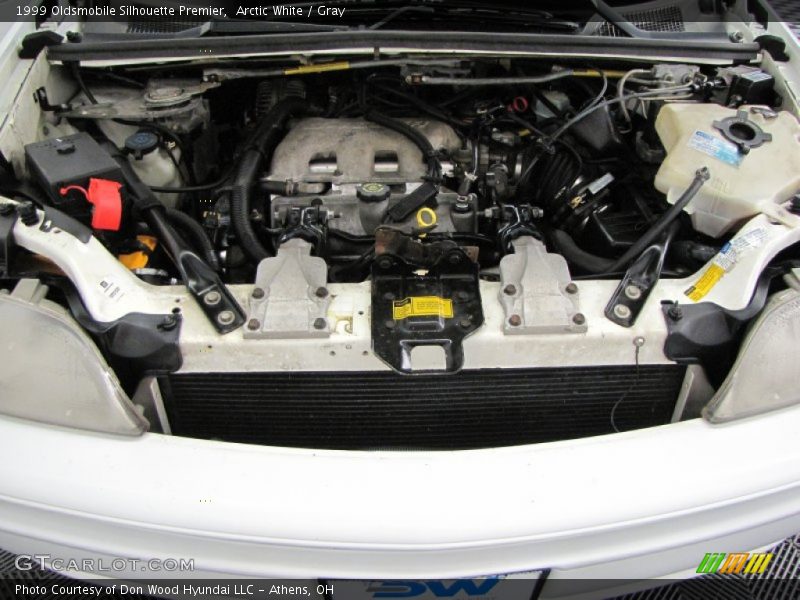 1999 Silhouette Premier Engine - 3.4 Liter OHV 12-Valve V6